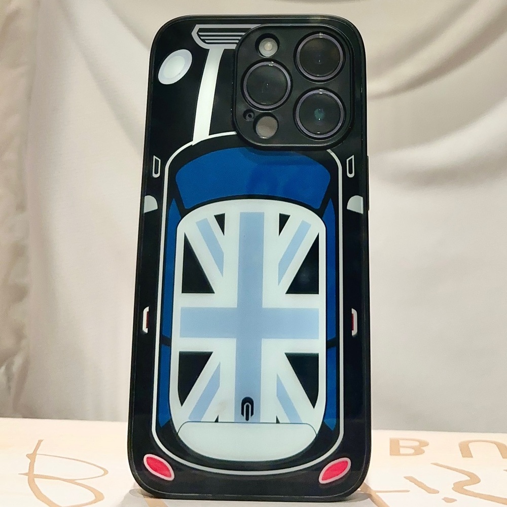 iPhone 14 Pro 14pro Mini Cooper cellphone case